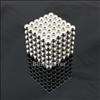 216 Bucky Rare Earth Magnet Balls Beads Sphere Cube Puzzle Educational 