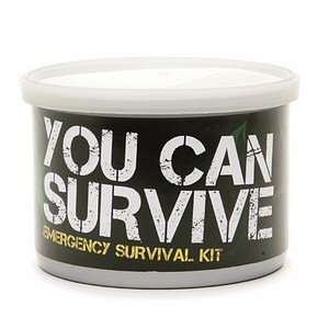  Grabber Emergency Compact Survival Kit
