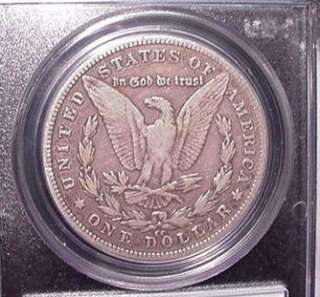 SUPER CC Dollar 1889 CC Morgan Silver Dollar PCGS F 15 DESIRABLE 