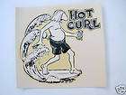 hot curl surfboard vintage decal surfing 1960s surfer l