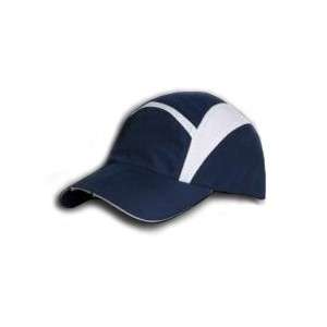 Panther Vision RUNNER Cap 2 LED Navy/with White Trim U  