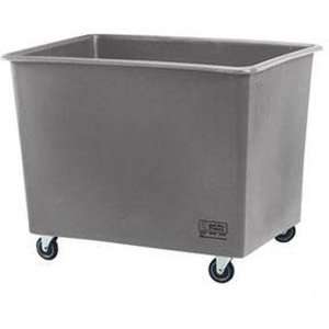  16 Bushel Economy Poly Truck, poly product color gray 