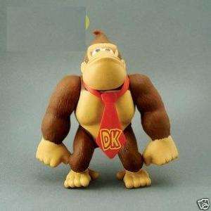 Super Mario Bros DK Poseable Action Figure Doll  