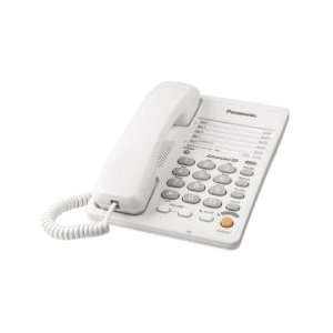  Panasonic KX TS105W Integrated Telephone   White 