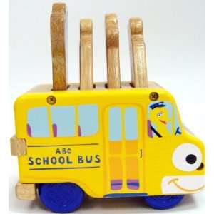  Sesame Street Rock n Roll School Bus Toys & Games