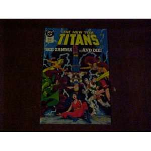  DC Comics The New Teen Titans Issue # 27 The Brotherhood 