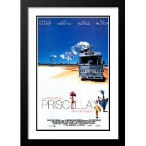  The Adventures of Priscilla 32x45 Framed and Double Matted 