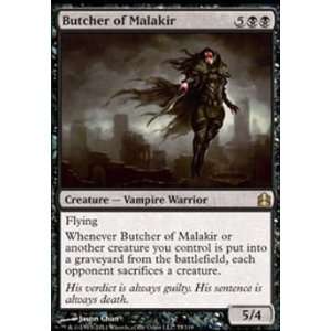  Butcher of Malakir   Commander Toys & Games