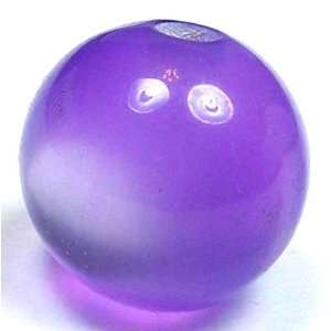  Purple Cat eye acrylic plastic beads (30 pcs) 14mm 048905 