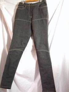 AUTHENTIC CHANEL SLOUCHING SKINNY JEAN SZ 40 MADE IN ITALY  