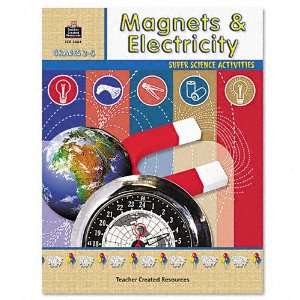 Teacher Created Resources  Super Science Activities with Magnets and 