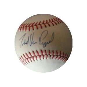  Todd Van Poppel autographed Baseball