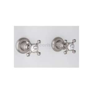    Rohl U.3751X IB Georgian Era 1/2 Wall Valves