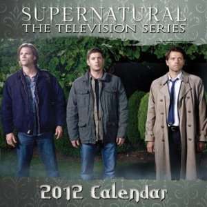  SUPERNATURAL 2012 CAST PHOTO CALENDAR