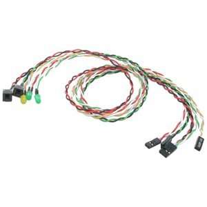  New   StarTech Replacement Power Reset LED Wire Kit for 