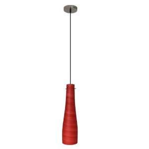 Efficient Lighting EL 502 113 RED Small Contemporary Pendant Ceiling 