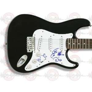  SUPERGRASS Signed Autographed Guitar UACC RD jb 