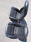 2001 Porsche 911 Carrera 01 Coupe 996 Front SEATS chairs stock oem R 