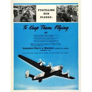   Production Line WWII Superfortress   Original Print Ad