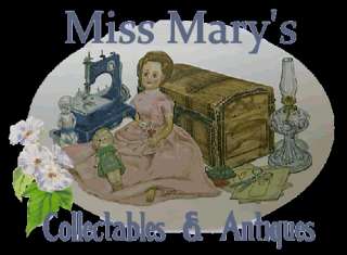 crumb link home  stores miss mary collectables and antiques all 