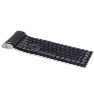 New Silicone Flexible Wireless Bluetooth Foldable Keyboard For iPad 