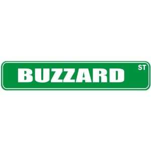   BUZZARD ST  STREET SIGN