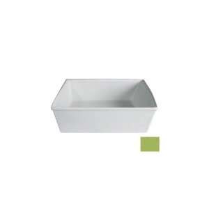  Bugambilia Square Salad Bar Bowl, Lime   IS016LM