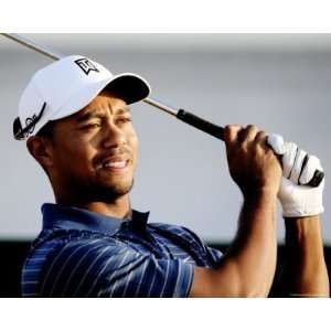  Tiger Woods , 14x12
