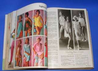 1966  Spring & Summer Catalog 1599 Pages All Ads Large RARE Vtg 