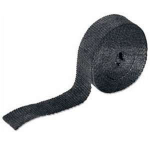   Moose Racing Exhaust Wrap   Black 2 Inch by 50 Feet Automotive
