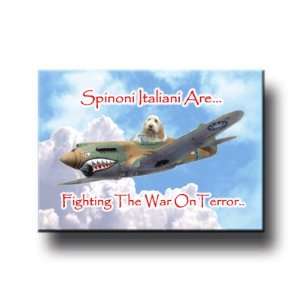 Italian Spinone War On Terror Fridge Magnet No 1 