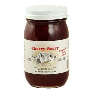 Bylers Relish House Homemade Amish Country Cherry Berry Jam Fruit 