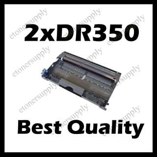 Brother TN350 Toner and DR350 Drum for HL 2040 814502015697  
