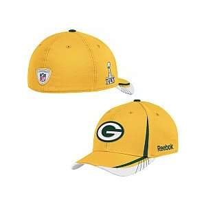   2011 Player Sideline Draft Hat with Super Bowl XLV Logo Small/Medium