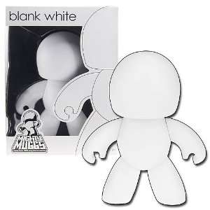  Mighty Muggs Blank White Figure Case Of 12 Toys & Games