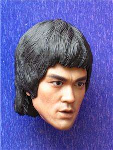 Hot Toys Bruce Lee Auth Enter the Dragon Head B  
