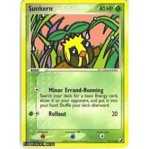  Sunkern (Pokemon   EX Unseen Forces   Sunkern #076 Mint 