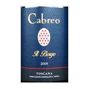  2008 Cabreo Il Borgo 750ml Grocery & Gourmet Food