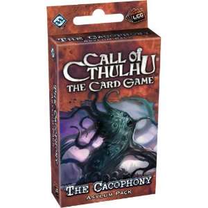   Asylum Pack The Cacophony Fantasy Flight Games (COR) Toys & Games
