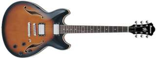 Ibanez Artcore AS73BS Semi Hollow Body Electric Guitar, Brown Sunburst 
