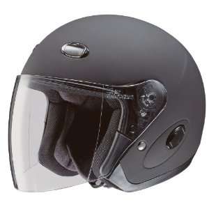  HJC CL 33 Open Face Motorcycle Helmet Matte Black Small S 