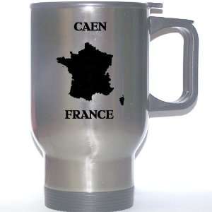  France   CAEN Stainless Steel Mug 