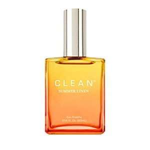  Clean Summer Linen Perfume 2.14 oz Eau Fraiche Spray 