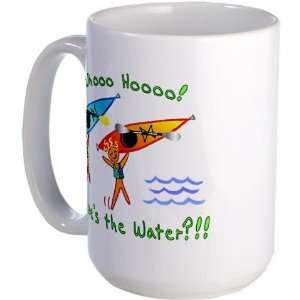  Wheres the Water Hobbies Large Mug by  