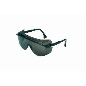  Uvex S2504C Astrospec OTG 3001 Safety Eyewear, Black Frame 