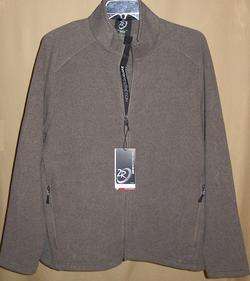 ZERO RESTRICTION Full Zip Redan Jacket Small (Flagstone  