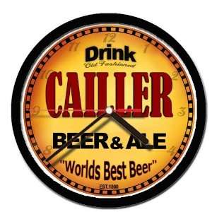  CAILLER beer and ale cerveza wall clock 