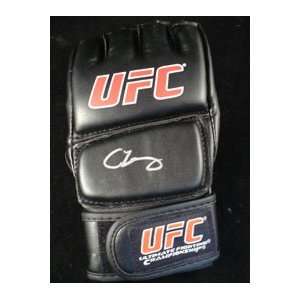  Signed Velasquez, Cain UFC Glove