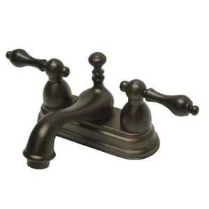   LAV FCT, ORB, METAL LEVER Oil Rubbed Bronze Finish