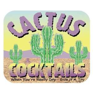  Cactus Cocktails Mousepad
